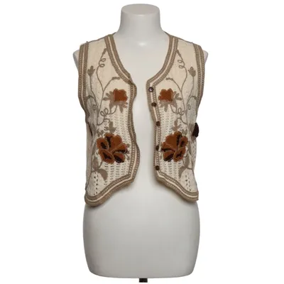 Vest (Beige, Brun) fra Exquiss's Akryl