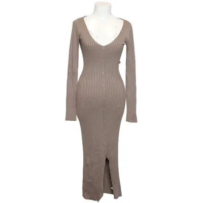 Kjole (Beige) fra Zign Polyamid, Viscose