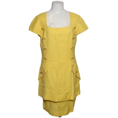 Dress (Yellow) from Nina Ricci Linen, Viscose