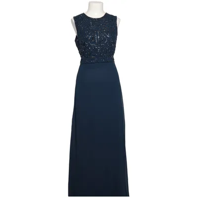 Robe de soirée (Bleu) de Lace & Beads Polyester