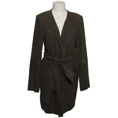 Leren jas (Grijs) van Laura Clement La Redoute Polyester, Suède