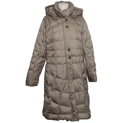 Dunfrakke (Beige) fra Gil Bret Dun, Fjer, Polyester