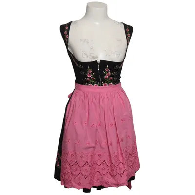 Dirndl (Black, Pink) from Original Steindl Cotton