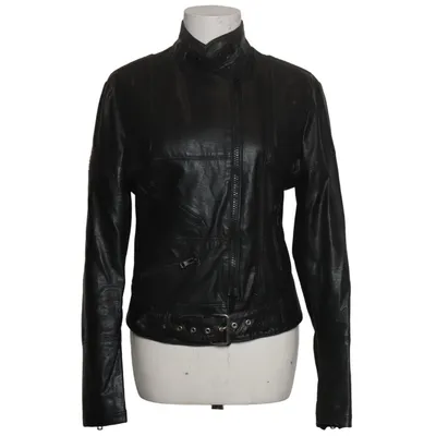 Bikerjacke (Schwarz) von Replay Baumwolle