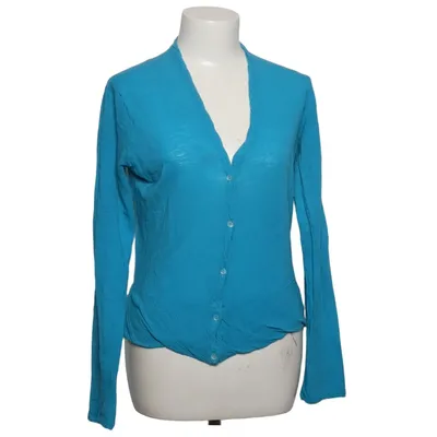Cardigan (Blue) from Strenesse Gabriele Strehle Linen