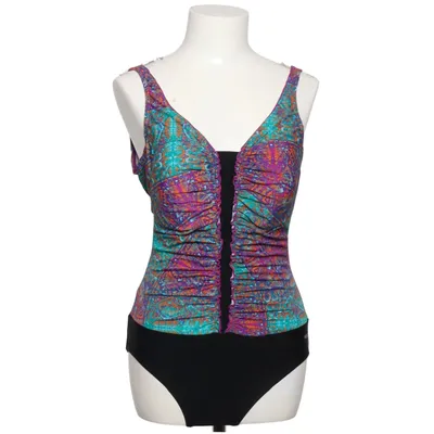Swimsuit (Multicolored, Black) from Beco Elastane, Polyamide