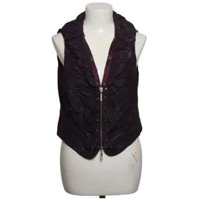 Outer vest (Purple) from Biba Acrylic, Modal, Polyester