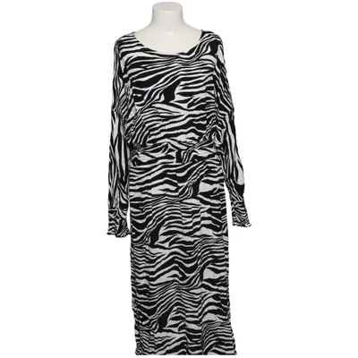 Dress (Black, White) from Women Essentials by Tchibo Viscose