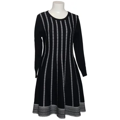Jurk (Blauw, Wit) van Sweet Lady Polyamide, Polyester, Viscose