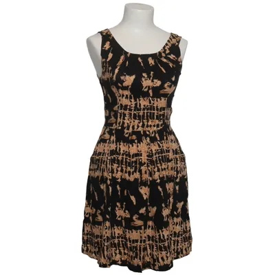 Jurk (Zwart, Beige) van Izabel Viscose