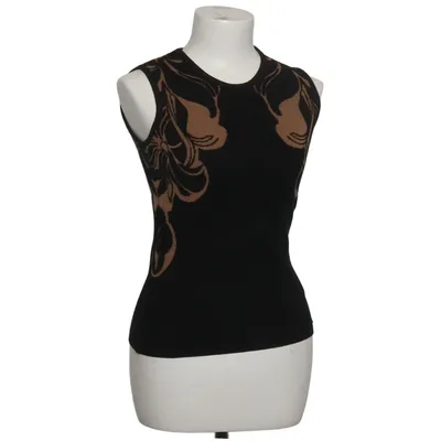 Slipover (Black, Brown) from Escada Polyamide, Viscose, Wool