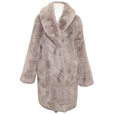 Vinterkappa (Grå) från Donna Karan Polyester