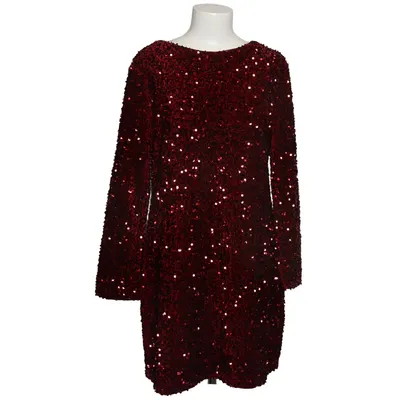 Cocktailkleid (Rot) von H&M Mama Polyester, Elasthan