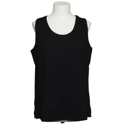 Tanktop (Sort) fra Walbusch Elastan, Viscose
