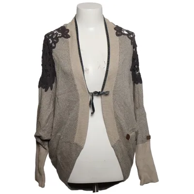 Strickjacke (Rei) von Khujo Baumwolle, Polyamid, Viskose
