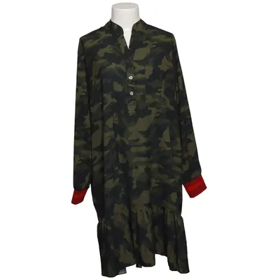 Dress (Green, Black, Red) from Lacony