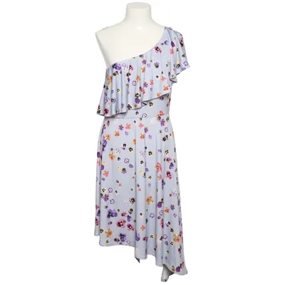 Klänning (Blå, Flerfärgad) från Mohito