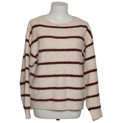 Tröja (Beige, Röd) från Cerise Blue Akryl, Elastan, Polyamid, Återvunnen polyester, Ull