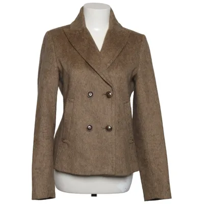 Kavaj (Brun) från Drykorn Bomull, Polyamid, Ull