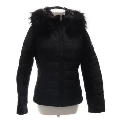 Down jacket (Black) from Bomboogie Down, Feather, Fur, Polyamide, Polyester