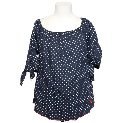 Bluse (MILANO) fra Milano Bomuld, Elastan