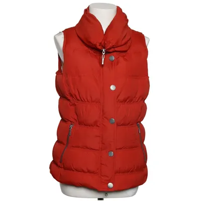 Dunväst (Röd) från Cecil Bomull, Dun, Fjädrar, Polyester