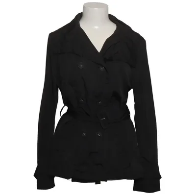 Trench coat (Black) from Dixie Polyester
