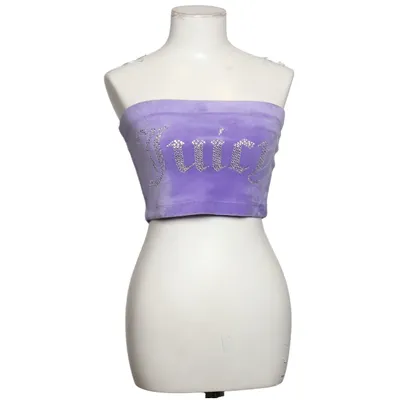 Tubtopp (Lila) från Juicy Couture Elastan, Polyester