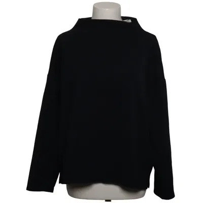 Top (Schwarz) von Uli Schneider Baumwolle, Elasthan, Polyester, Viskose