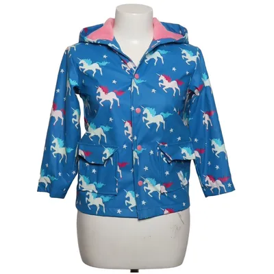 Regnjakke (Blå, Flerfarvet) fra Hatley Polyester, Polyurethan