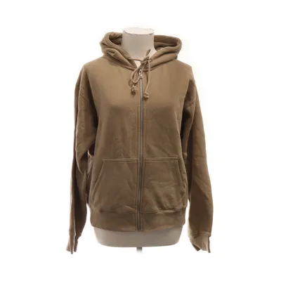 Huvtröja (Beige) från Brandy Melville Bomull, Polyester