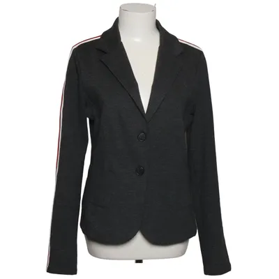 Blazer (Gray, Red, White) from ESViViD Elastane, Polyamide, Viscose