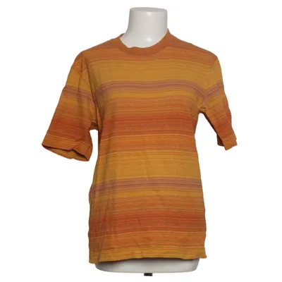 T-shirt (Geel, Oranje, Meerkleurig) van Uniqlo U Katoen