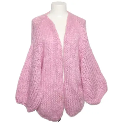 Kofta (Rosa) från Maiami Basic Merinoull, Mohair, Polyamid