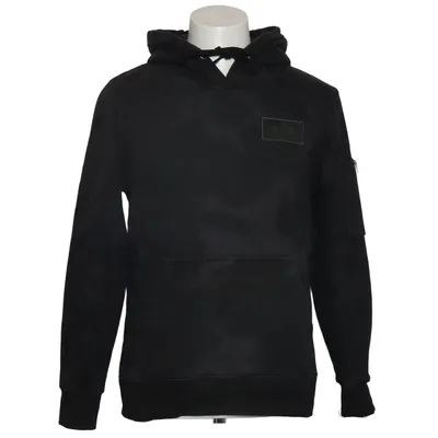 Huvtröja (Grå, Flerfärgad) från Alpha Industries Bomull, Polyester