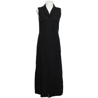 Maxi dress (Black) from Carlo Colucci Linen