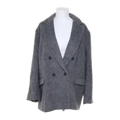 Blazer (Grijs) van H&M Polyester, Wol