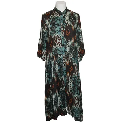 Shirt dress (Blue, Brown, Multicolored) from Please