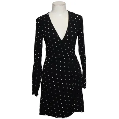 Wrap dress (Black, White) from ONLY