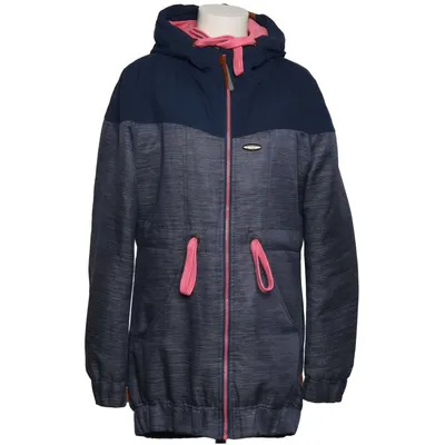 Vinterkappa (Blå, Grå, Rosa) från Alife and Kickin Nylon, Polyester