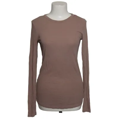 Long sleeve T-shirt (Beige) from H&M Mama Cotton, Elastane, Viscose