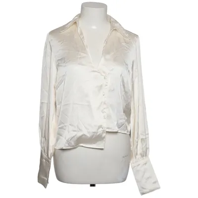 Buttondown-skjorta (Vit) från Misslisibell x NA-KD Polyester