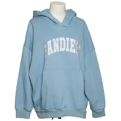 Hoodie (Blue) from Dazy Cotton, Polyester