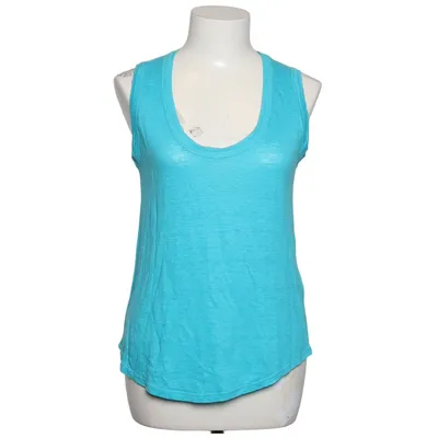 Tanktop (Turquoise) van Not Shy Linnen