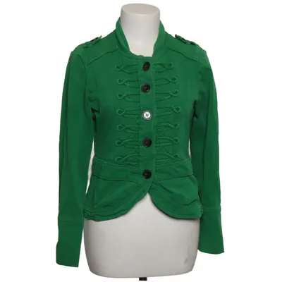 Jacket (Green) from Elvira Cotton, Elastane