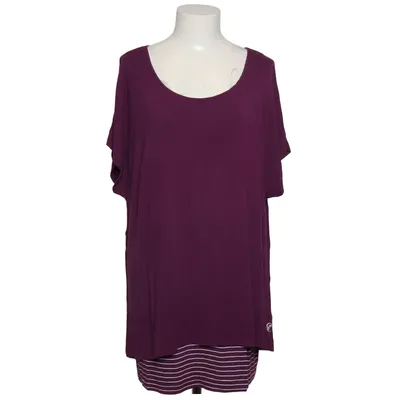 Top (Lilla, Hvid) fra Rainbow Elastan, Viscose