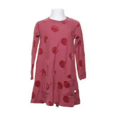 Jurk (Roze, Rood) van Danefae Katoen, Polyester