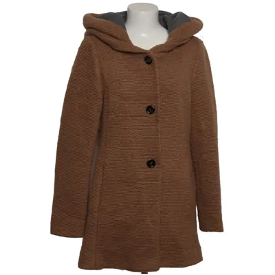 Manteau (Marron) de Amber & June Acrylique, Polyester, Laine