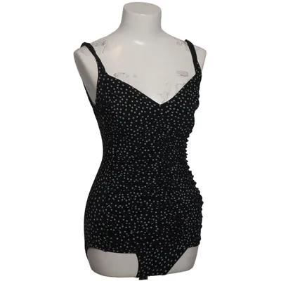 Swimsuit (Black, White) from Sunflair Elastane, Polyamide