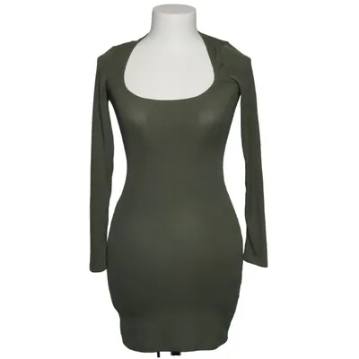 Dress (Green) from Flounce Elastane, Polyester